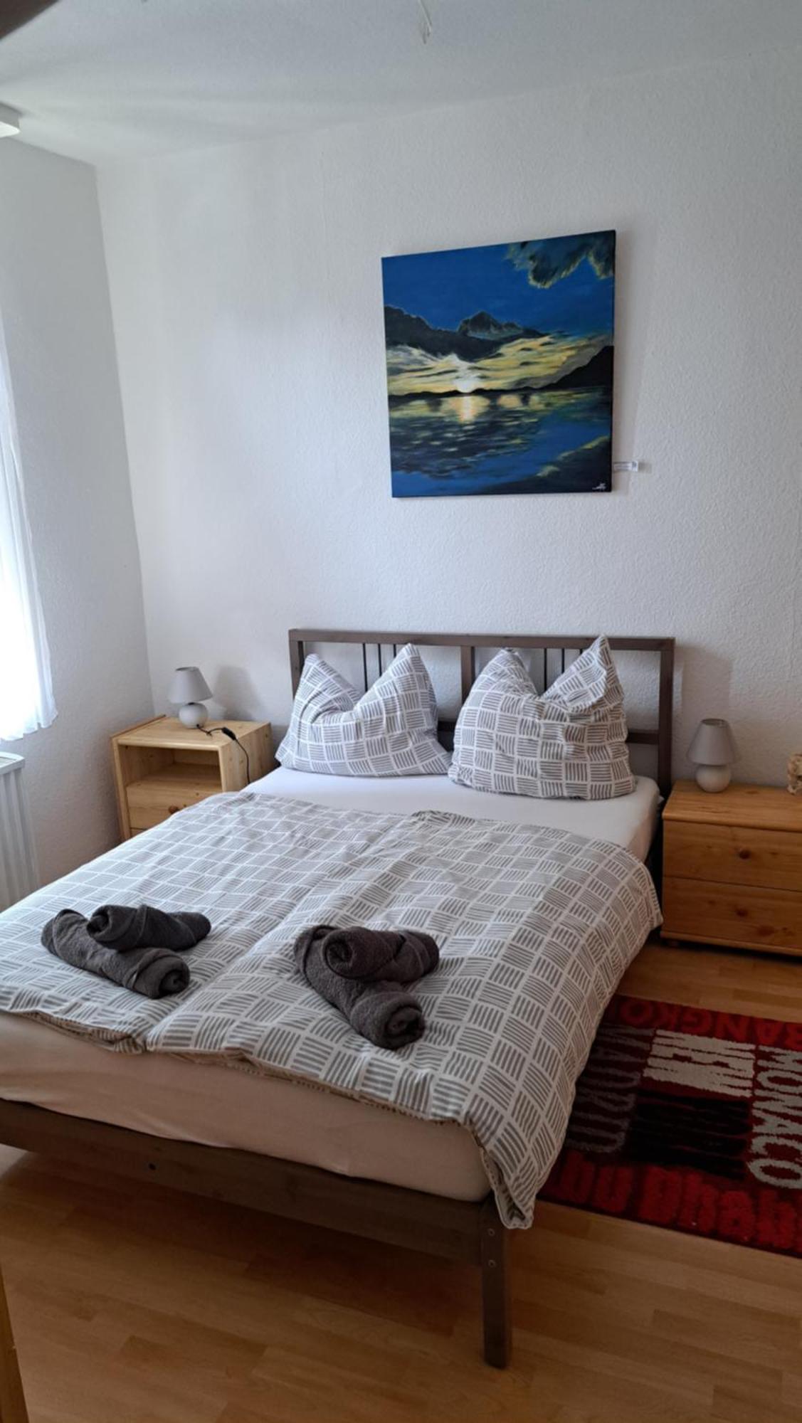 Schoene Wohnung In Worms Private Gastgeber Kültér fotó